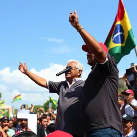 luta pela Grande SP