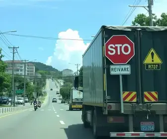 sinalização em Guarulhos