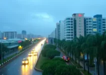 previsão do tempo Guarulhos