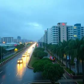 previsão do tempo Guarulhos