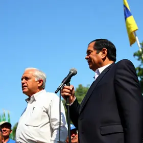 Tarcísio e Lula