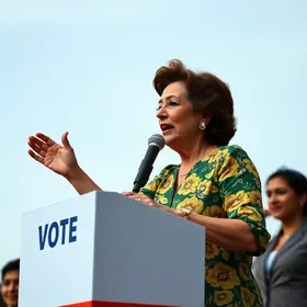 votar em mulheres de direita não dá certo