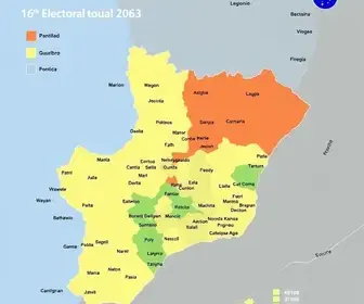 votos da 176ª zona eleitoral de Guarulhos