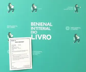 credenciamento Bienal Internacional do Livro de Guarulhos