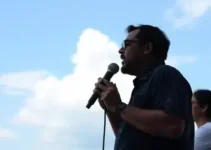 Flávio Bolsonaro em Guarulhos