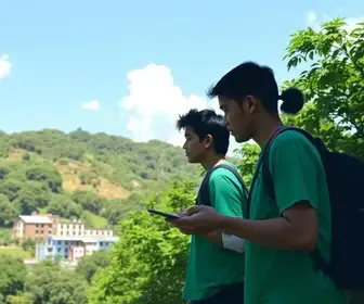 gincana sustentável