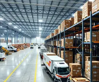Centro de Distribuição J&T Express