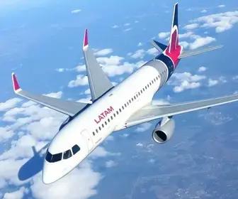 Embraer E195-E2 da Latam