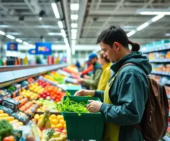 processo seletivo em supermercado