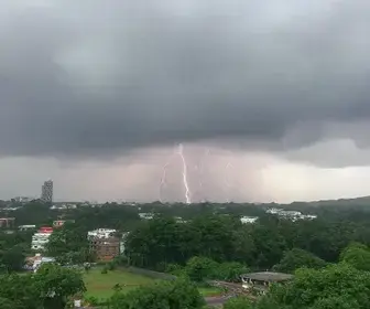 previsão do tempo em Guarulhos
