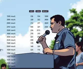 votação para presidente