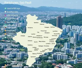 cidades campeãs de emprego em São Paulo