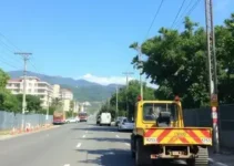 obras na Fernão Dias
