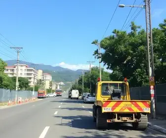 obras na Fernão Dias